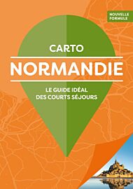 Gallimard - Guide - Cartoguide Normandie