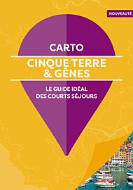 Gallimard - Guide - Cartoville - Cinque Terre et Gênes