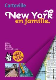 Gallimard - Guide - Cartoville - New York en famille