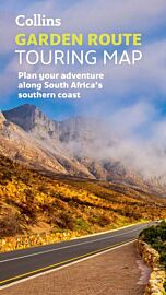 Collins Map - Carte routière - Garden route touring map (plan your adventure along South Africa's south coast))