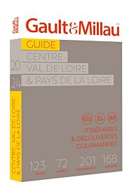 Le Guide Gault & Millau - Les escapades gourmandes - Centre-Val de Loire, Pays de la Loire - 2024