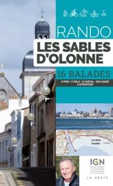 La Geste édition - Guide de randonnées - Rando les Sables d'Olonne - 16 balades