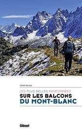 Glénat - Guide - Randonnées sur les Balcons du Mont-Blanc