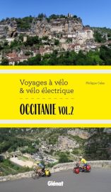 Glénat - Guide - Voyages à vélo et vélo électrique - Occitanie Vol. 2