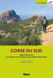 Glénat - Guide de randonnées - Le P'tit Crapahut - Corse du sud