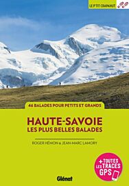 Glénat - Guide de randonnées - Le P'tit Crapahut - Haute-Savoie, les plus belles balades