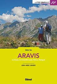 Glénat - Guide de randonnées - Le P'tit Crapahut dans les Aravis