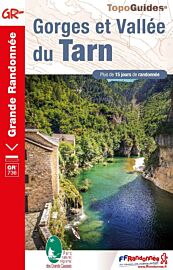 Topo-guide FFRandonnée - Guide de randonnées - Réf.736 - Gorges et vallée du Tarn
