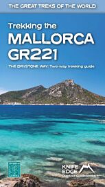 Knife Edge Outdoor Guidebooks - Guide de randonnées (en anglais) - Trekking the Mallorca GR221 (Majorque)