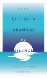 Editions Flammarion - Essai - Quelques grammes de silence - Résistez aux bruits du monde (Erling Kagge)