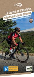 Editions VTOPO - Carte de randonnées à vélo - Le Gravel en Vaucluse (30 parcours tous niveaux) 