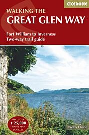 Cicerone - Guide de randonnées (en anglais) - Walking the Great Glen Way (Fort William to Inverness two-way trail guide)