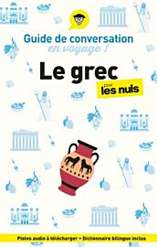 First Editions - Collection Pour les Nuls - Guide de conversation en voyage - Le grec pour les nuls