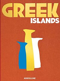 Editions Assouline - Beau livre (en anglais) - Greek islands
