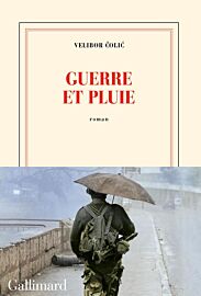Editions Gallimard (collection Blanche) - Roman - Guerre et pluie