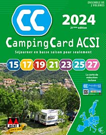 ACSI - Guide CampingCard ACSI 2024 - Europe - En français 