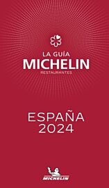 Guide Rouge Michelin - Espagne (en espagnol) - Edition 2024