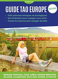 Editions Viatao - Guide Tao Europe - Voyager engagé et sans avion