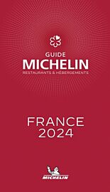 Michelin - Guide Michelin (rouge) - Edition 2024
