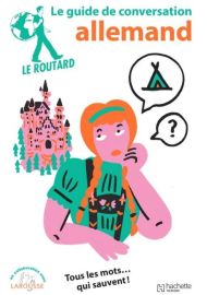 Hachette - Le Guide du Routard - Guide de conversation - Allemand