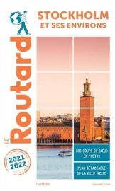 Hachette - Le Guide du Routard - Stockholm - Edition 2021