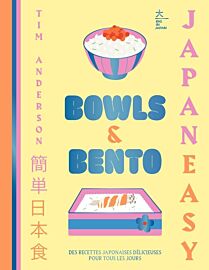 Hachette - Cuisine - Bowls & Bento - De délicieuses recettes japonaises pour tous les jours