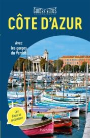 Hachette - Guide Bleu Côte d'Azur