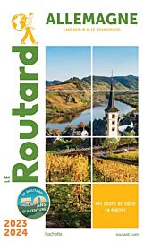 Hachette - Le Guide du Routard - Allemagne (sans Berlin et le Brandebourg) - Edition 2023/24