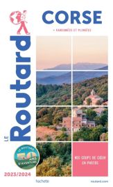 Hachette - Le Guide du Routard - Corse - Edition 2023/24