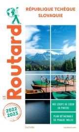 Hachette - Le Guide du Routard - République Tchèque, Slovaquie - Edition 2022/23