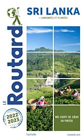 Hachette - Le Guide du Routard - Sri Lanka - Edition 2022/2023