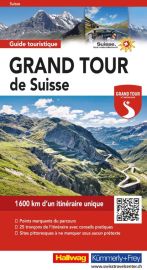 Hallwag-Kümmerly+Frey - Guide Touristique du Grand Tour de Suisse