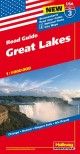 Hallwag - Carte régionale USA n°3 - Great Lakes