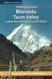 Himalayan Map House - Guide de trek (en anglais) - Trekking around Manaslu and Tsum Valley