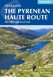 Cicerone - Guide de randonnées (en anglais) - The Pyrenean Haute Route (The HRP high-level trail)