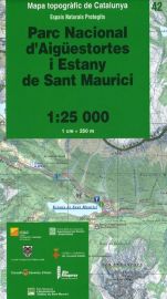 I.C.C (Institut Cartographique Catalan) - Parc national d'Aigüestortes & Estany de Sant Maurici