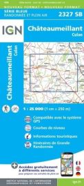 I.G.N - Carte au 1-25.000ème - Série bleue - 2327SB - Châteaumeillant - Culan