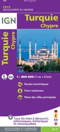 I.G.N - Carte de Turquie