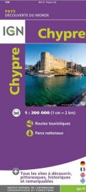 IGN - Carte de Chypre