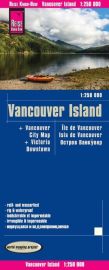 Reise Know-How Maps - Carte de Vancouver island (île de Vancouver)