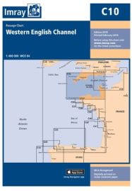 Imray Chart - Carte marine C10 - Western English Channel Passage Chart