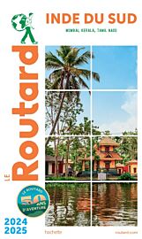 Hachette - Le Guide du Routard - Inde du Sud - Edition 2024-2025