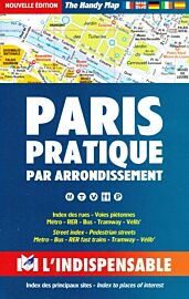 Editions Massin - L'indispensable - Ref.12 - Paris pratique par arrondissements