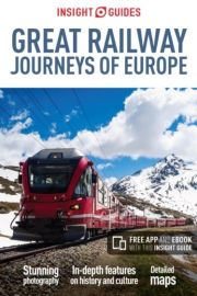 Insight Guides - Guide (en anglais) - Great Railway Journeys of Europe