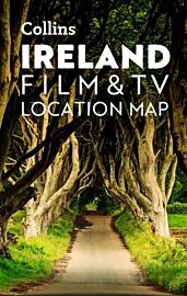 Collins map publishing - Carte (en anglais) - Ireland, Film and TV Location Map