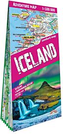 ExpressMap (Terra Quest) - Carte d'Islande plastifiée