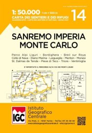 Istituto Geografico Centrale (I.G.C) - N°14 - San Remo - Imperia - Monte Carlo