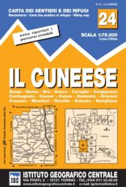Istituto Geografico Centrale (I.G.C) - N°24 - Il Cuneese