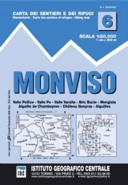 Istituto Geografico Centrale (I.G.C) - N°6 - Monviso (Mont Viso)