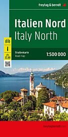 Freytag & Berndt - Carte de l'Italie du Nord